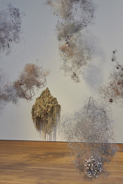 Igshaan Adams, Between then and now, ausstellungsansicht. Mit freundlicher genehmigung von Mudam