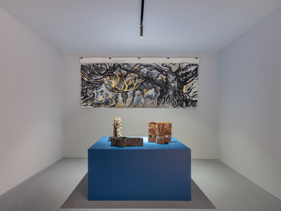 Valentin Scărlătescu, Apocalipsis cum figuris, exhibition view. Courtesy of National Museum of Contemporary Art