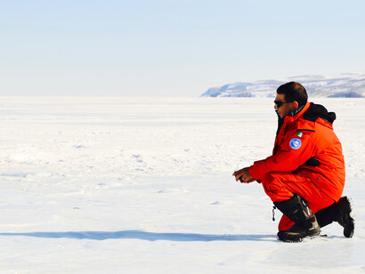 Primo contatto con l'Antartide presso la base Mario Zucchelli - Floris Van Den Berg wanderlustdoc.com © PNRA/IPEV