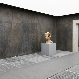 Daniel Arsham, Memory index, ausstellungsansicht. Mit freundlicher genehmigung von König Bergson