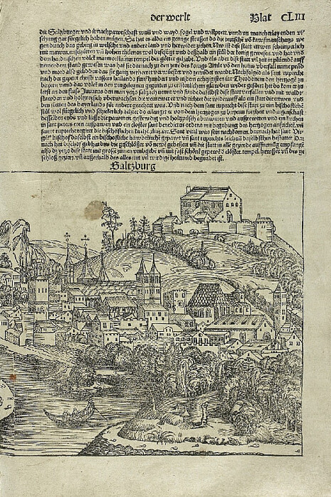 Manuscripts and Printed Works. Courtesy of Salzburg Museum