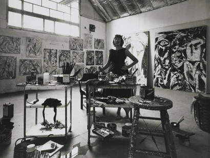 Lee Krasner. Courtesy of SCHIRN