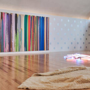 John M Armleder. Courtesy of SCHIRN