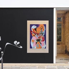 Theresa Chromati, Lullaby’s for the living, exhibition view. Courtesy of Massimo De Carlo Pièce Unique