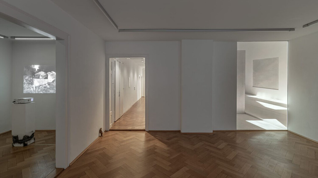 Paul Valentin, Zharroktal, exhibition view. Courtesy of Britta Rettberg Galerie