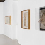 János Megyik und Arne Schreiber, ausstellungsansicht. Mit freundlicher genehmigung der Edition & Galerie Hoffmann