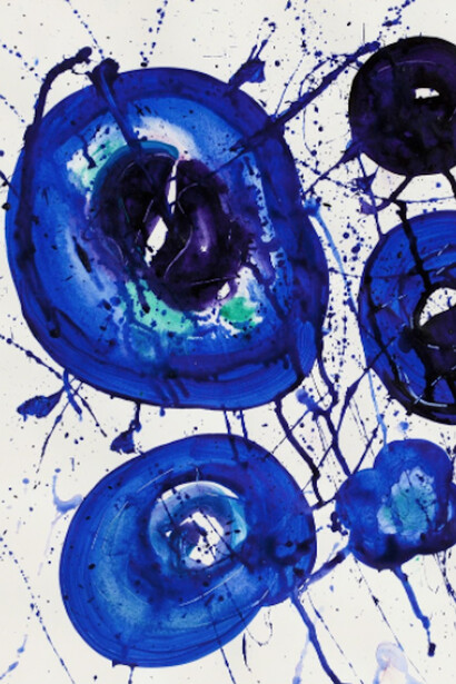 Sam Francis. Courtesy of Bernard Jacobson Gallery