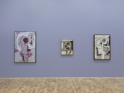 Various artists, The Paris years, exhibition view. Courtesy of Museo Tamayo