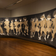 Roberto Huarcaya, Interstices. Photograms 2014-2025, exhibition view. Courtesy of MARCO