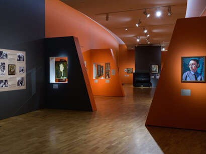 The Mei Sisters. Avant-garde and the everyday life, exhibition view. Courtesy of Kumu Art Museum