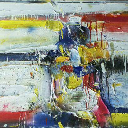 Robert Baribeau, Millbrook 1501 (detail), 2010, acrylic on canvas, 30 x 40 inches. © Robert Baribeau. Courtesy: Anna Zorina Gallery, New York City