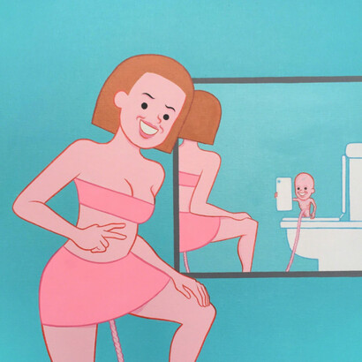 Joan Cornellà. Courtesy of Public Gallery