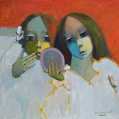 Guy Demun, *Miroir*