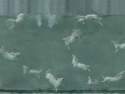 Zhou Hongbing, Aquarium 04 (detail), Courtesy Magda Danysz Gallery