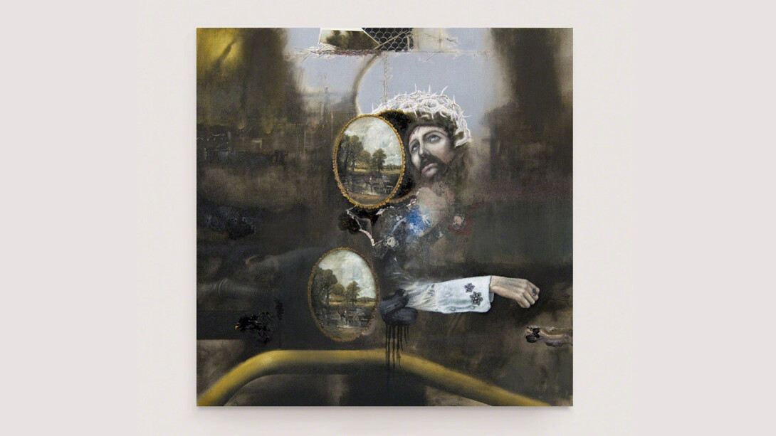 The Flesh to The Frame. Courtesy of Opera Gallery