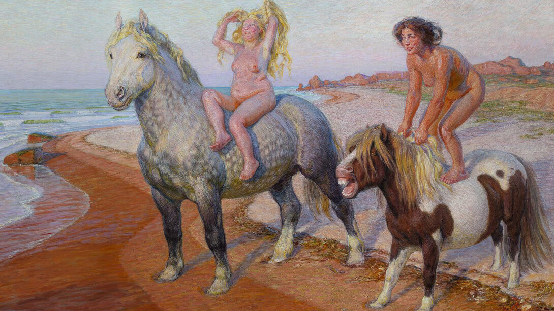 František Kupka. Courtesy of National Gallery