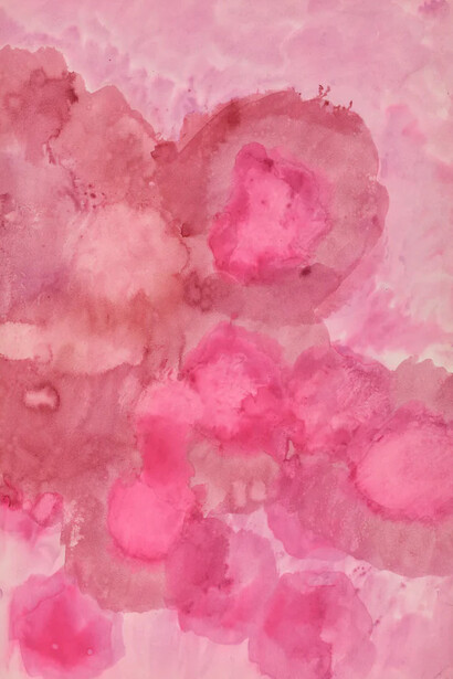 Alice Baber, Untitled (detail). Courtesy of Phillips