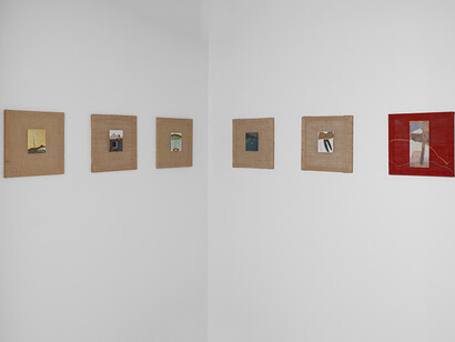 Various artists, Silent threads, resounding Kosova, exhibition view. Courtesy of Galleria Continua