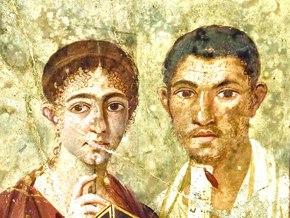 Fresco de Pompeya 