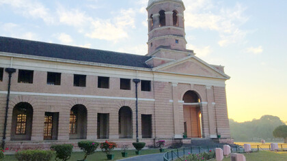 The Forest Research Institute at Dehradun