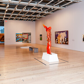 Sixties surreal, exhibition view. Courtesy of the Whitney Museum of American Art