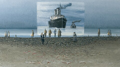 Sandro Luporini - Apparizione petroliere, 1998