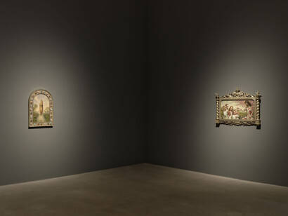 Mark Ryden, Eye am, exhibition view. Courtesy of Perrotin Gallery