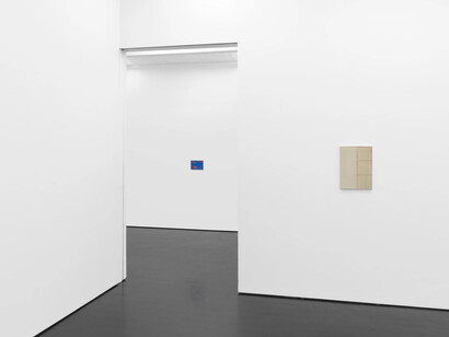 Raoul De Keyser, exhibition view. Courtesy of Trautwein Herleth