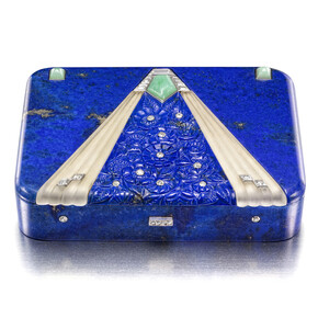 Prince Sadruddin. Courtesy of Cooper Hewitt