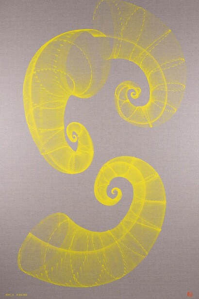S(Es) says, artwork in exhibition. Courtesy of Art Collective WA