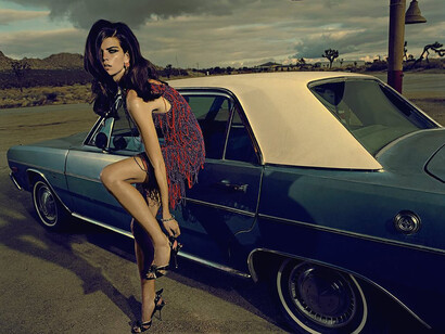 Jacques Olivar, Another day in paradise, Alexandra, Palmdale California, 2015. Courtesy of The Selects Gallery