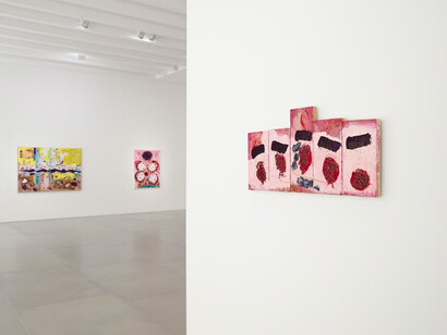 Joan Snyder. Courtesy of Blain|Southern