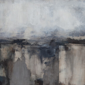 Ken Browne, Midday clouds, 60 x 80 cm