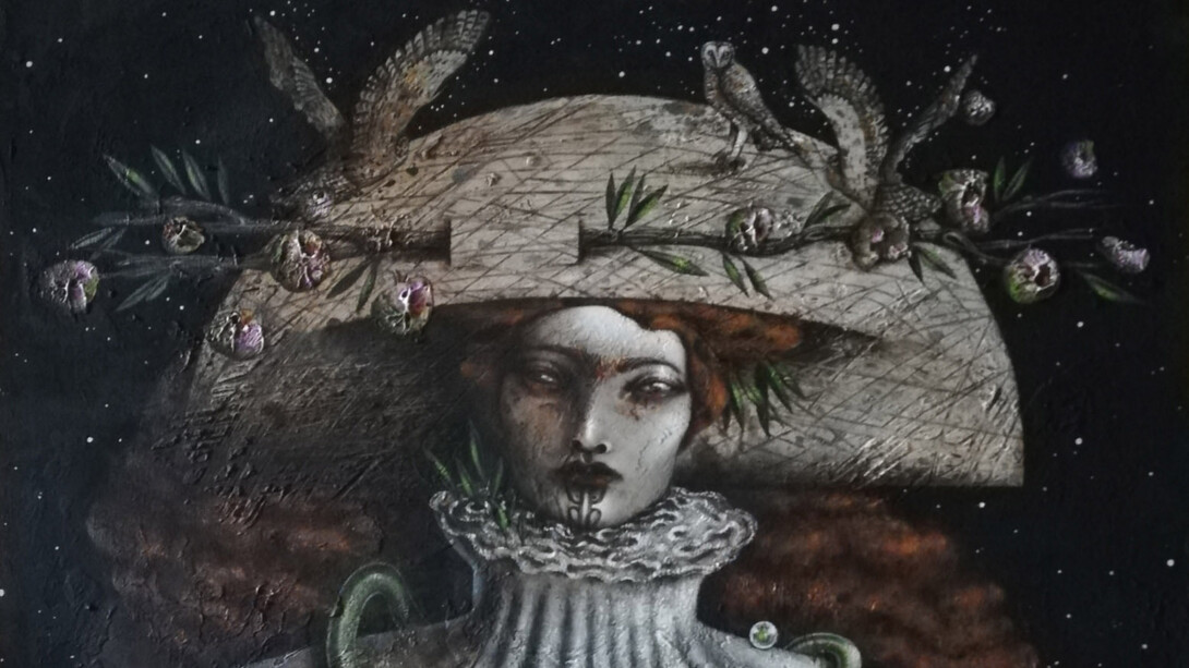 Octavia Monaco, Albero della vita, particolare