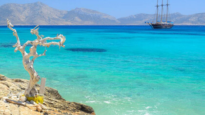 Le acque cristalline di Koufonissi