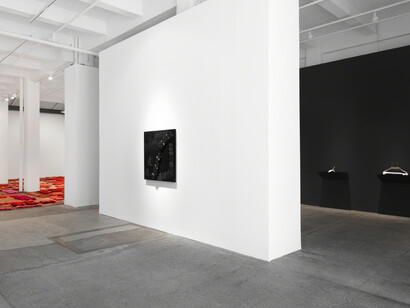 Protruding Patterns, Exhibition view. Courtesy of Galerie Lelong & Co.
