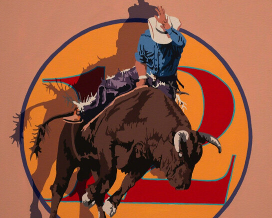 Saddle Up. Courtesy of Joanne Artman Gallery