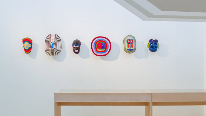 Plain, Purl, Exhibition view. Courtesy of Design museum Gent