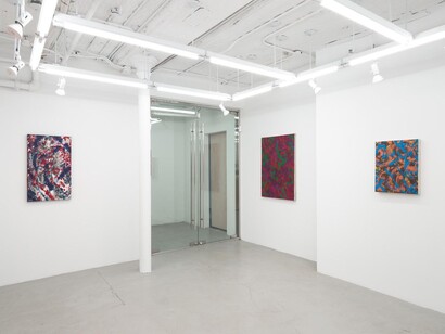 Ryan Cosbert, What remains, what rises, exhibition view. Courtesy of Nicelle Beauchene Gallery