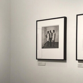 Peuple de la Nuit. Courtesy of David Hill Gallery