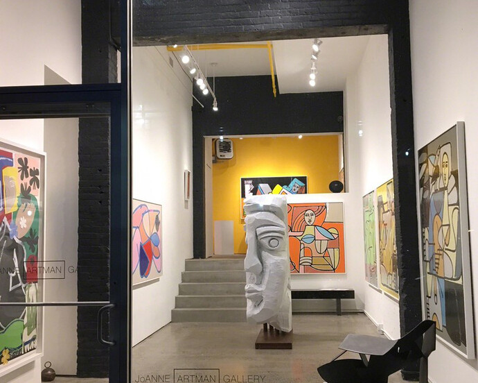 The New Figurative. Courtesy of Joanne Artman Gallery 
