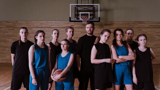 With their coach leading the way, this team exemplifies how a blend of inspirational vision and structured expectations can drive success and foster team cohesion