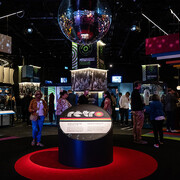 Retro – Popular music in Canada from the ’60s, ’70s and ’80s, exhibition view. Courtesy of Canadian Museum of History