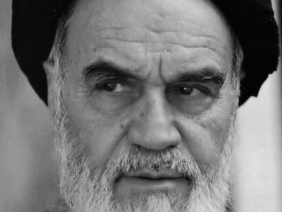 Ruhollah Jomeini (1902-1989), considerado el fundador de la República Islámica de Irán