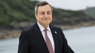 Mario Draghi OMRI is an Italian economist, academic, banker, and civil servant who served as the prime minister of Italy from February 2021 to October 2022