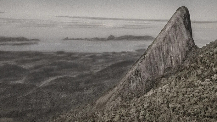 Cássio Vasconcellos, Viagem pitoresca pelo Brasil # 189, 2023. Cortesia da Galeria Nara Roesler