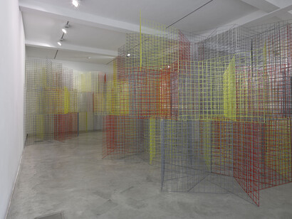 Rana Begum. Space Light Colour. Courtesy of The Sainsbury Centre for Visual Arts