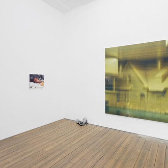 Simon Lehner, Of peasants and basterds, exhibition view. Courtesy of Edel Assanti Gallery