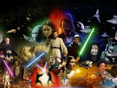 La saga di Star Wars