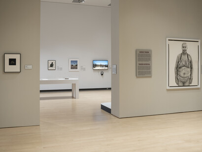 Various artists, Muscle memory: lens on the body, exhibition view. Courtesy of Phoenix Art Museum